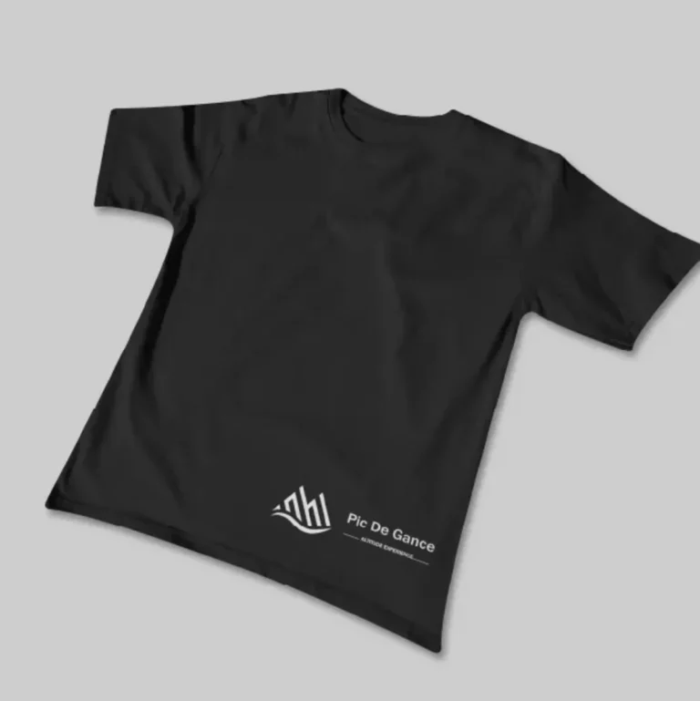 Visuel : tee-shirt Picdegance en mockup