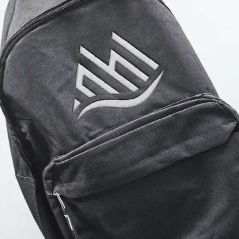 Visuel : sac à dos PicDeGance en mockup
