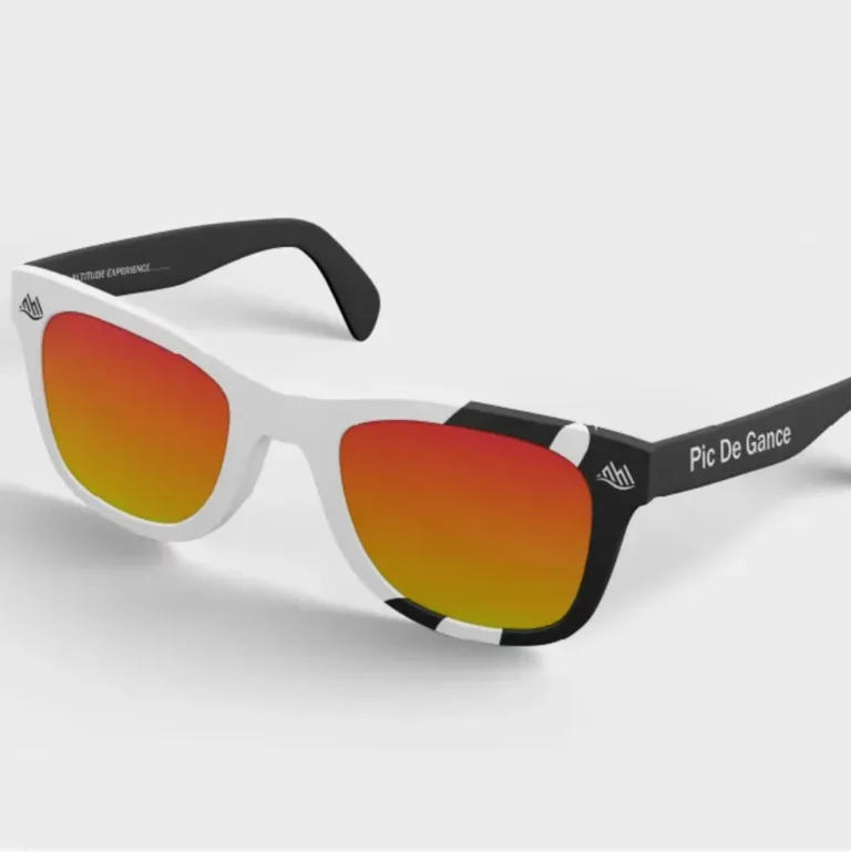 Visuel : lunettes Papaddle en mockup