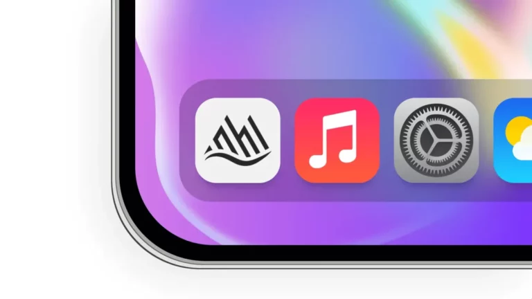 Visuel : interface iPhone montrant l’app Picdegance avec son logo